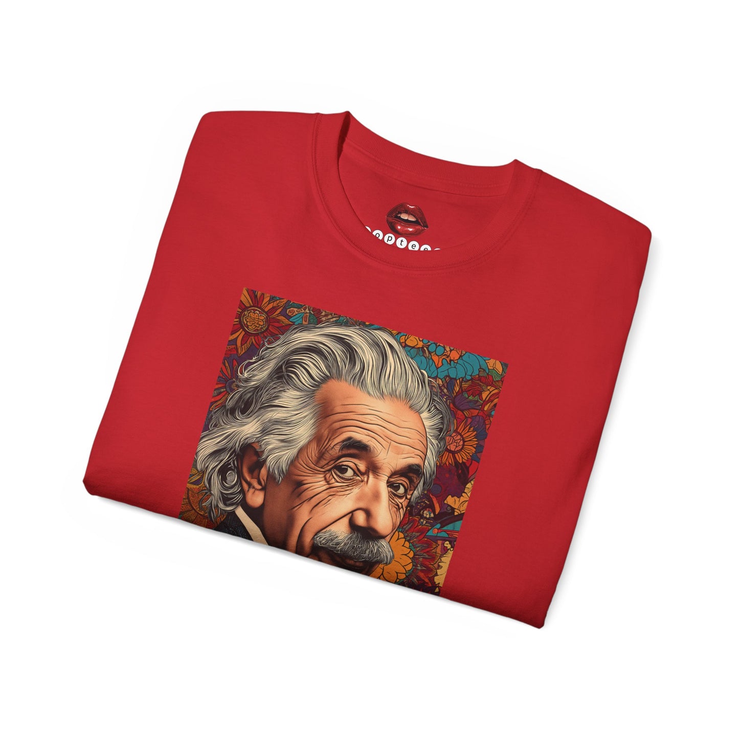 Einstein Unisex Ultra Cotton Tee