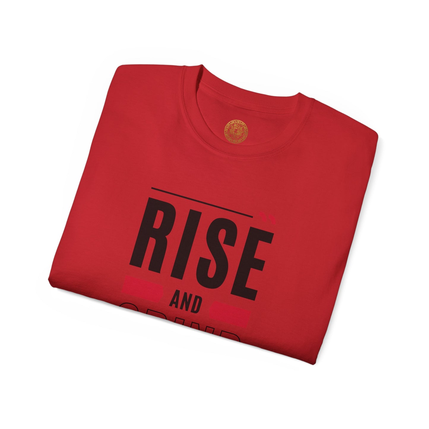 Rise and Grind Unisex Ultra Cotton Tee