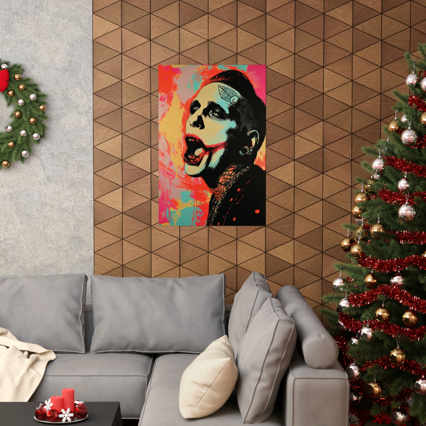 Manson 1 Matte Vertical Posters