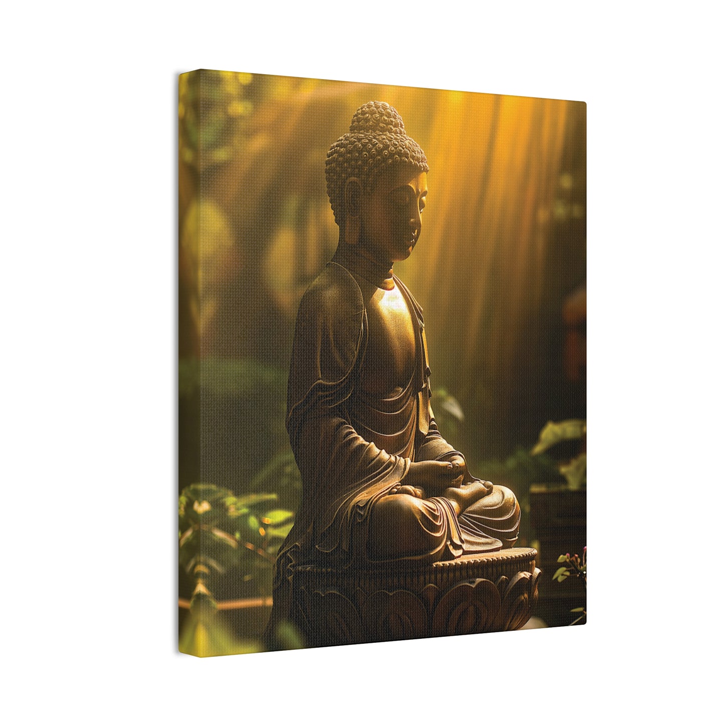 Buddha 26 Canvas Stretched, 0.75"