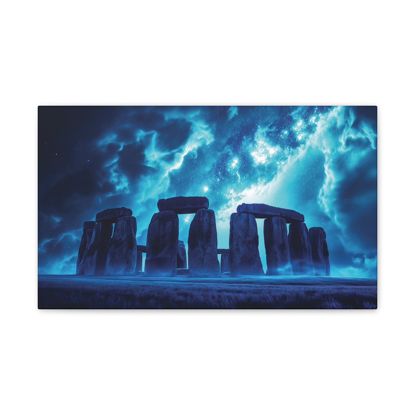 Stonehenge Energy 2 Canvas Stretched, 0.75"