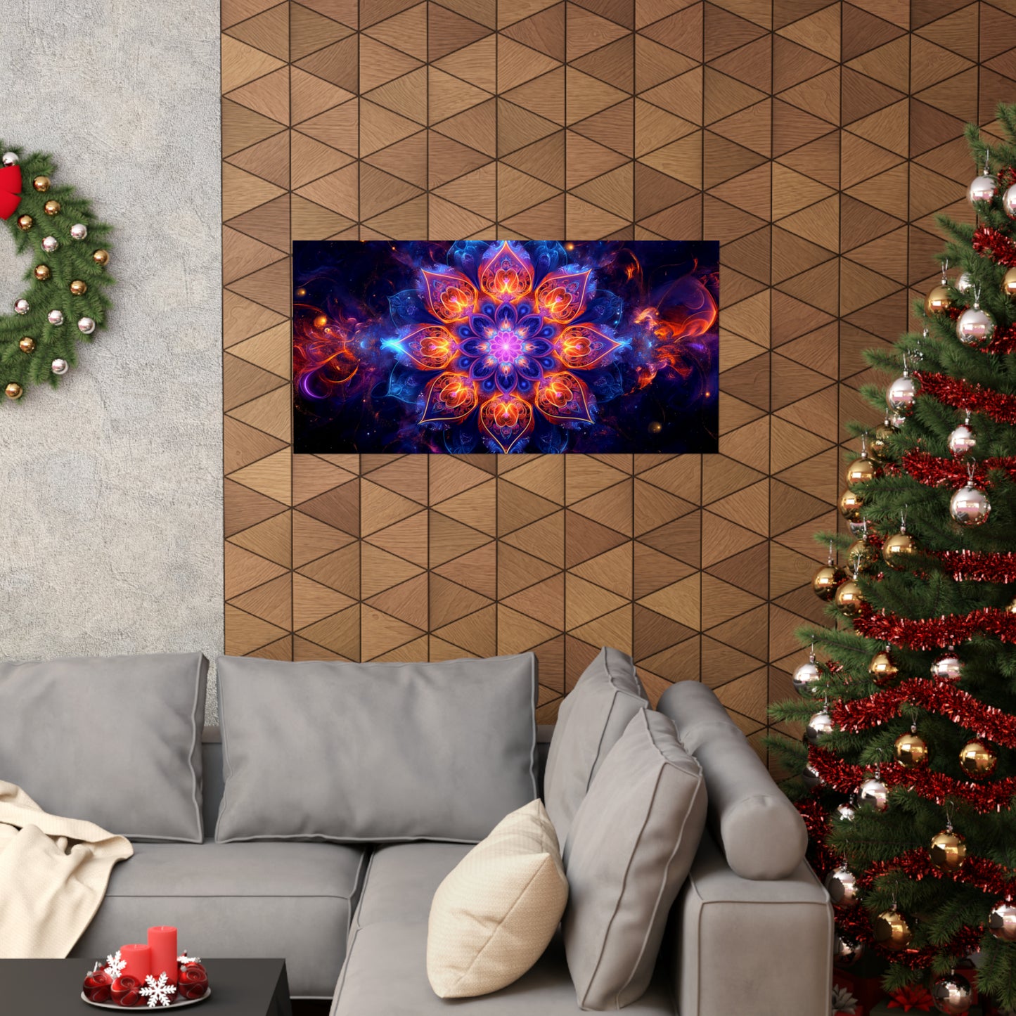 Mandala 6 Horizontal Posters