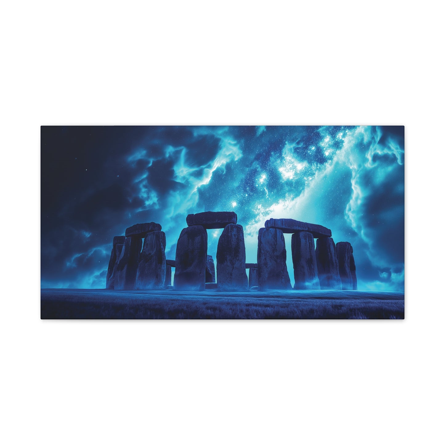 Stonehenge Energy 2 Canvas Stretched, 0.75"