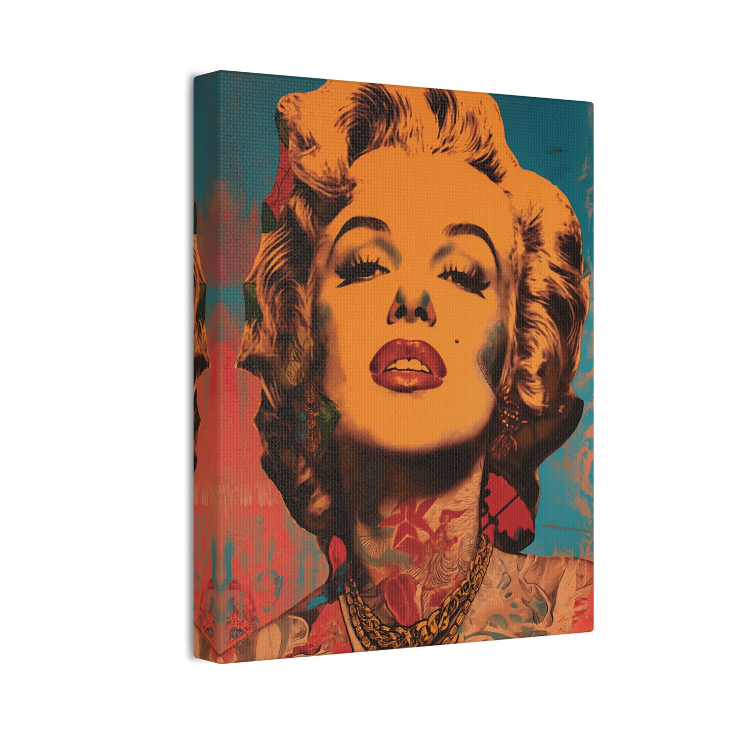 Marilyn 1 Canvas Stretched, 0.75"