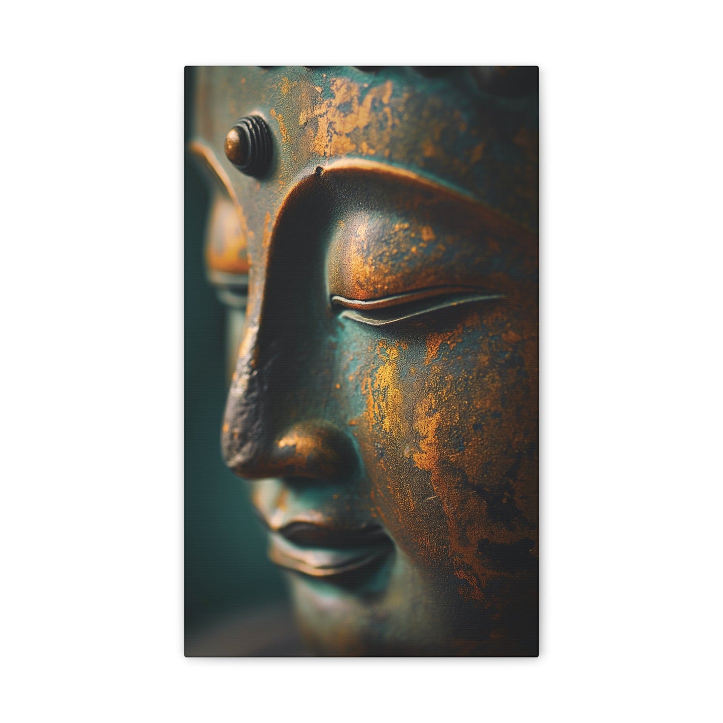 Buddha 22 Canvas Stretched, 0.75"