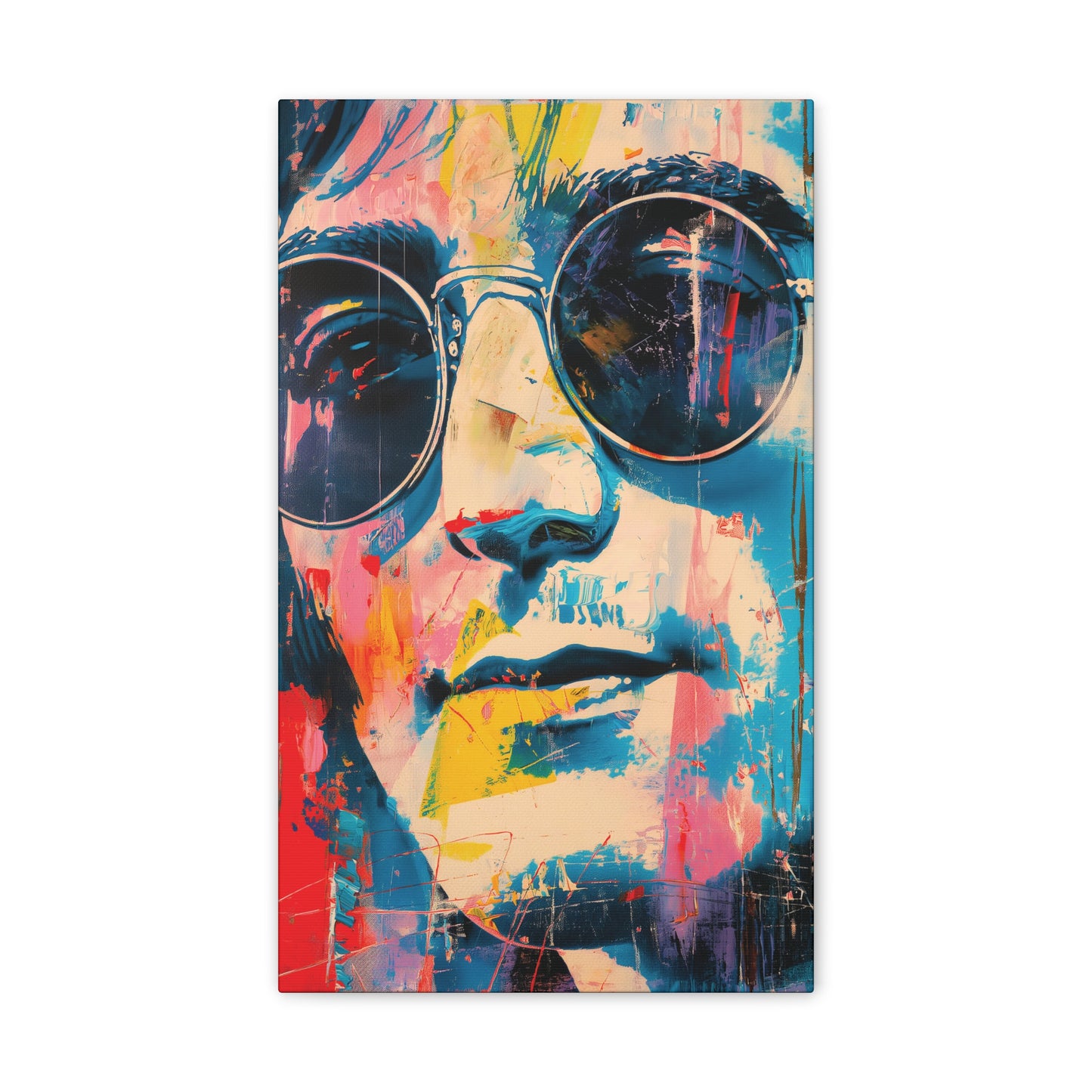 John Lennon Canvas Stretched, 0.75"