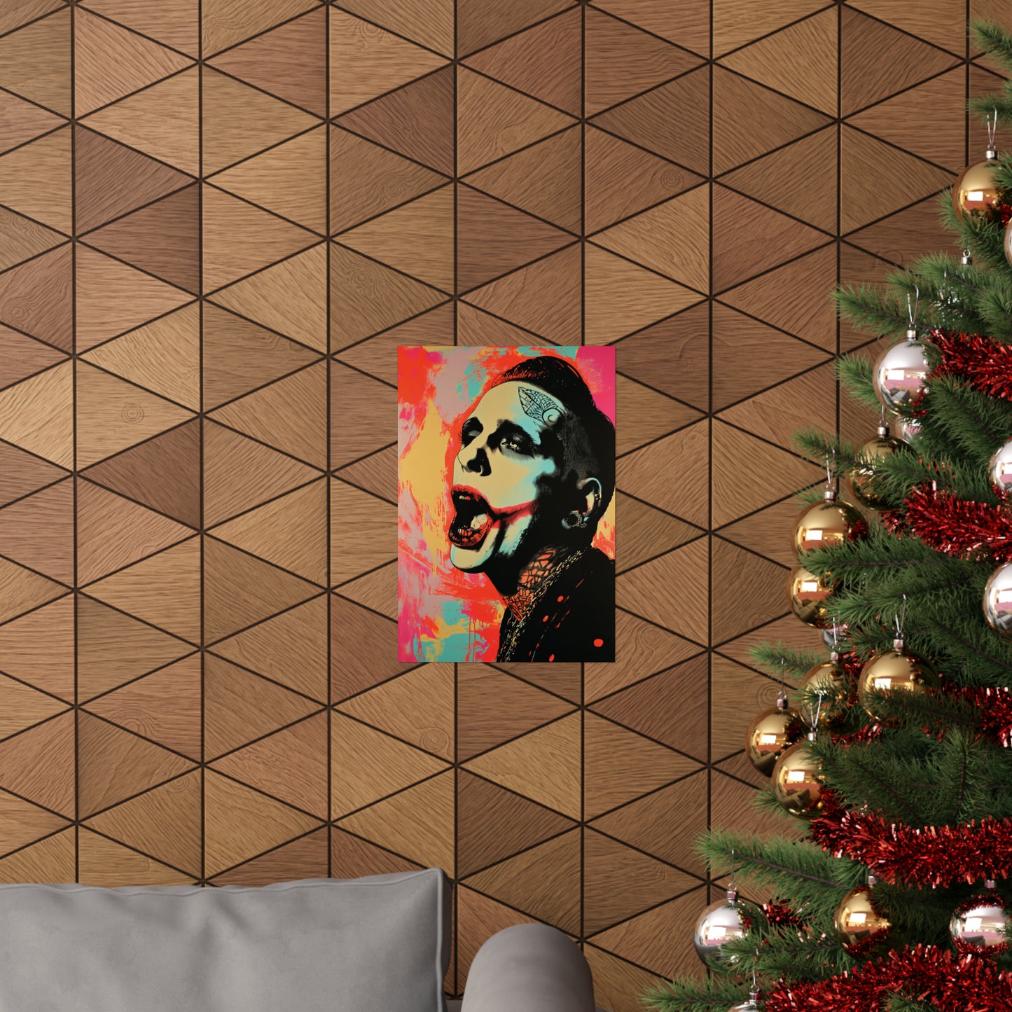Manson 1 Matte Vertical Posters