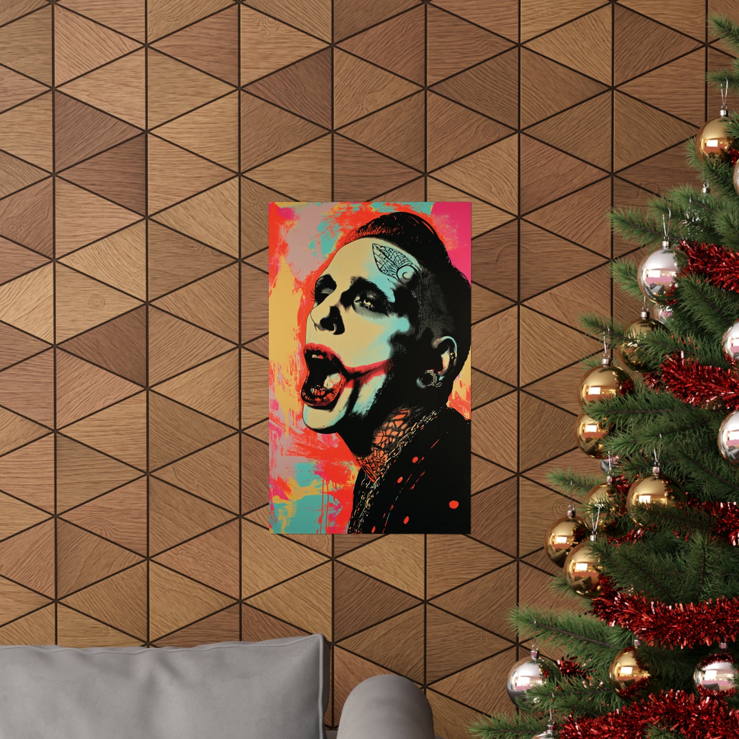 Manson 1 Matte Vertical Posters