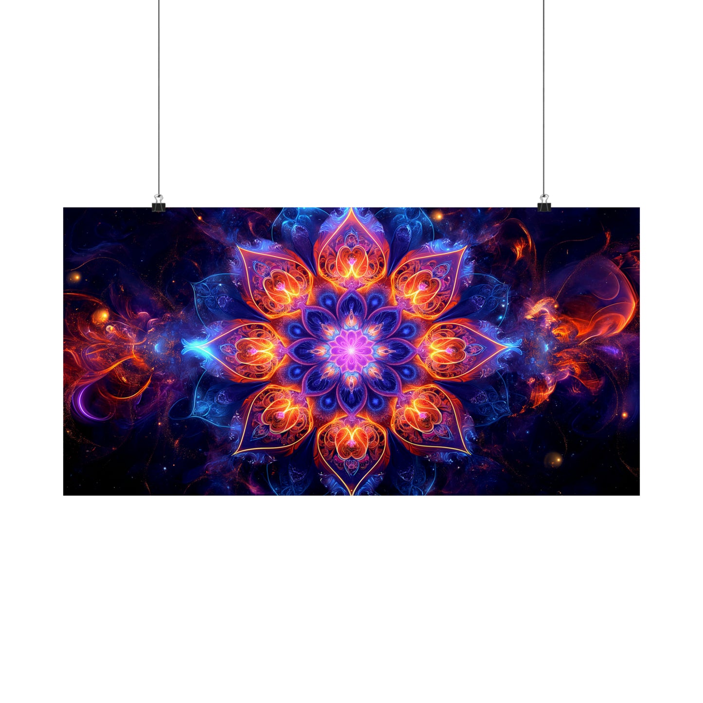 Mandala 6 Horizontal Posters