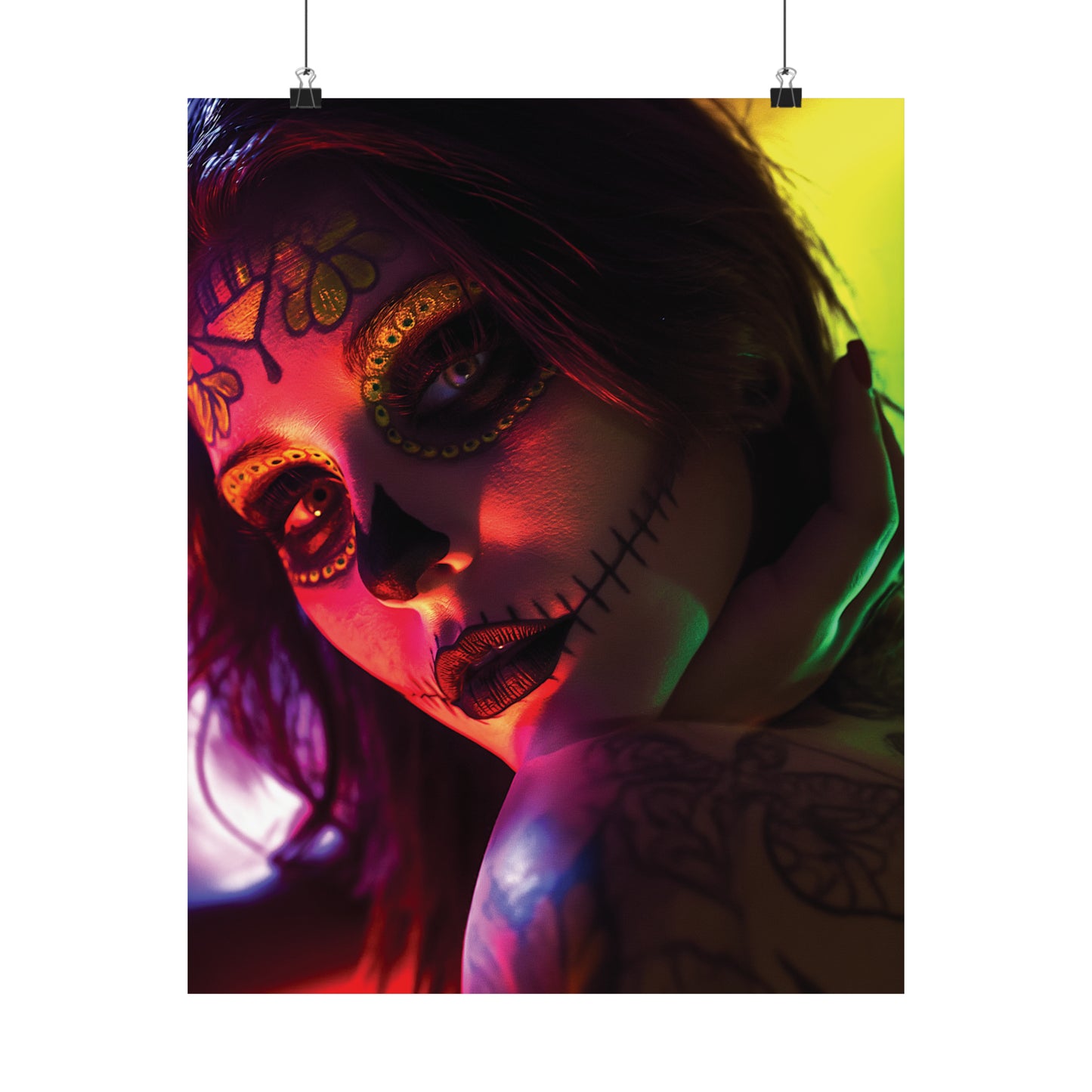 Day of the Dead 4 Matte Vertical Posters