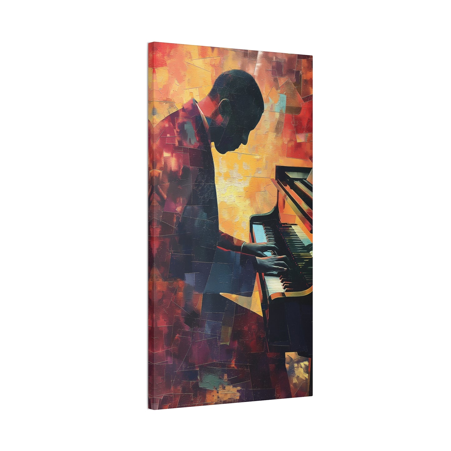 Piano 1 Canvas Stretched, 0.75"