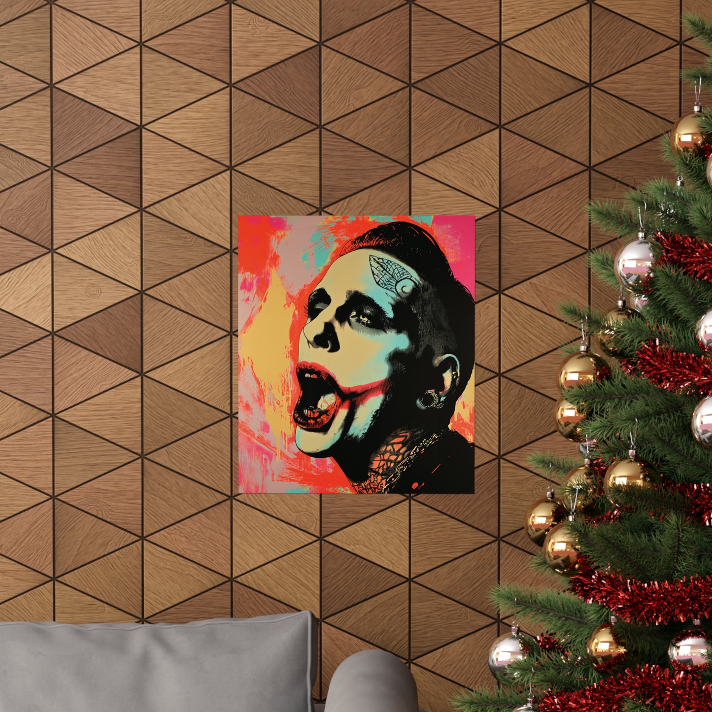 Manson 1 Matte Vertical Posters