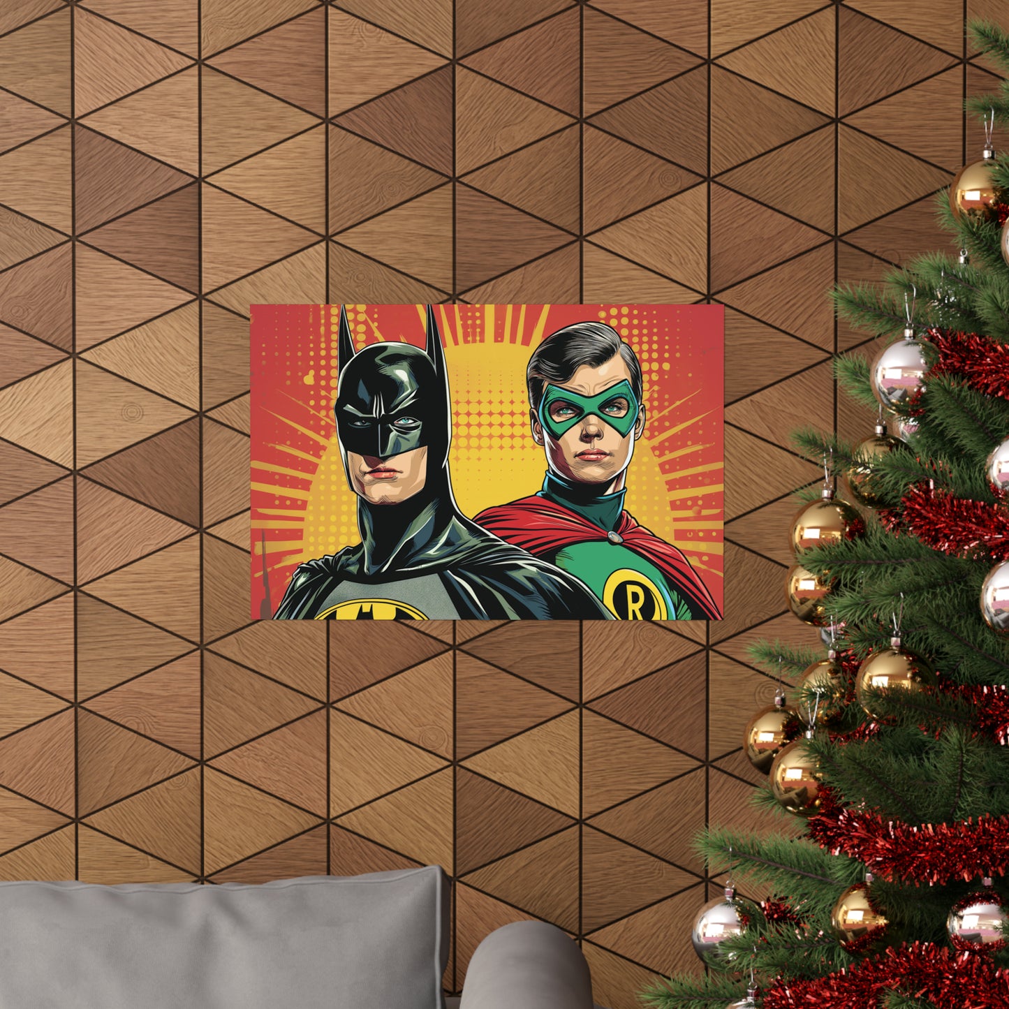 Batman 2 Horizontal Posters