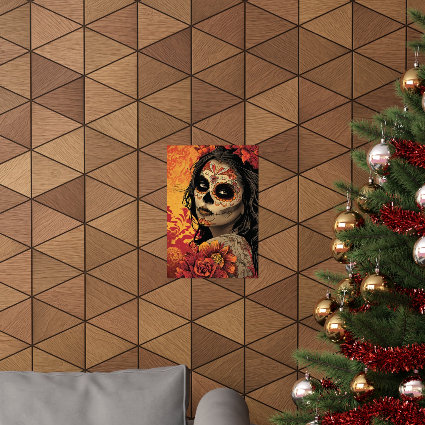 Day of the Dead 9 Matte Vertical Posters