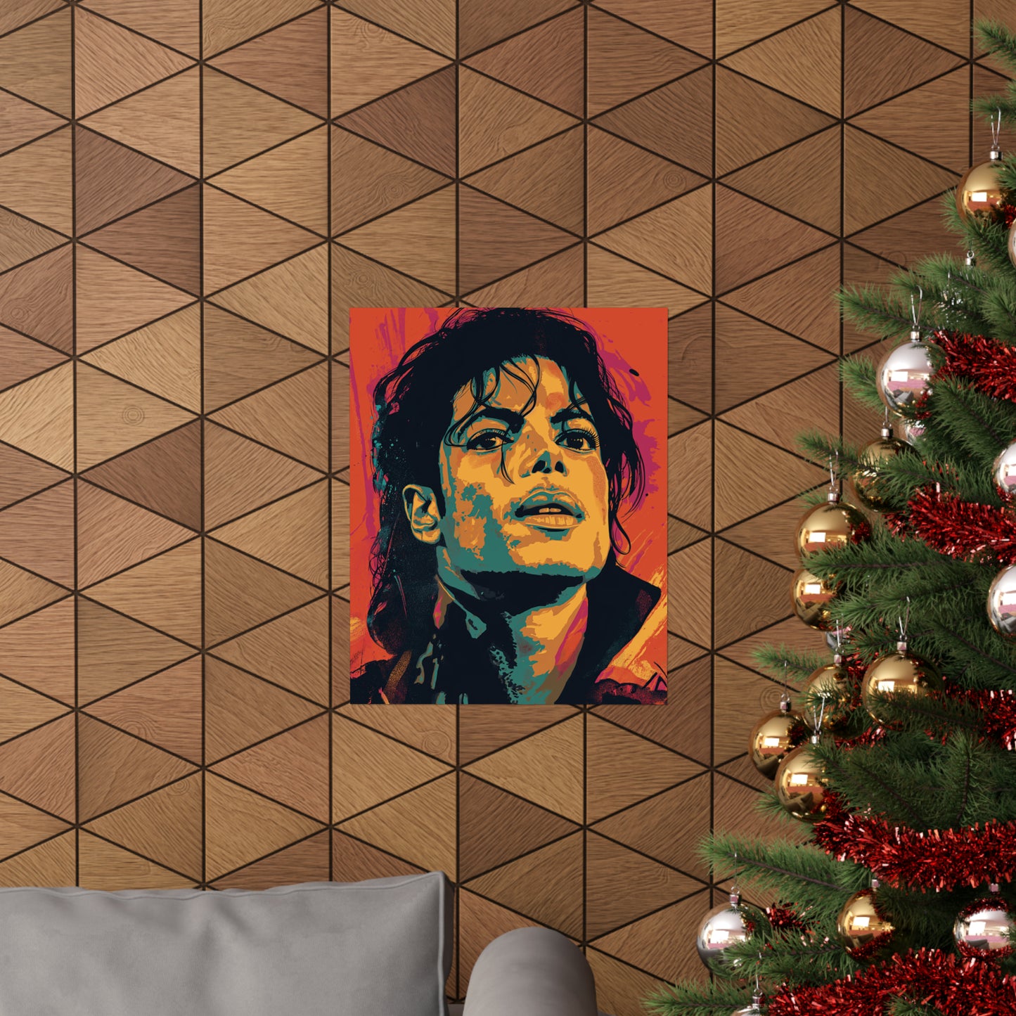 Jackson 2 Matte Vertical Posters