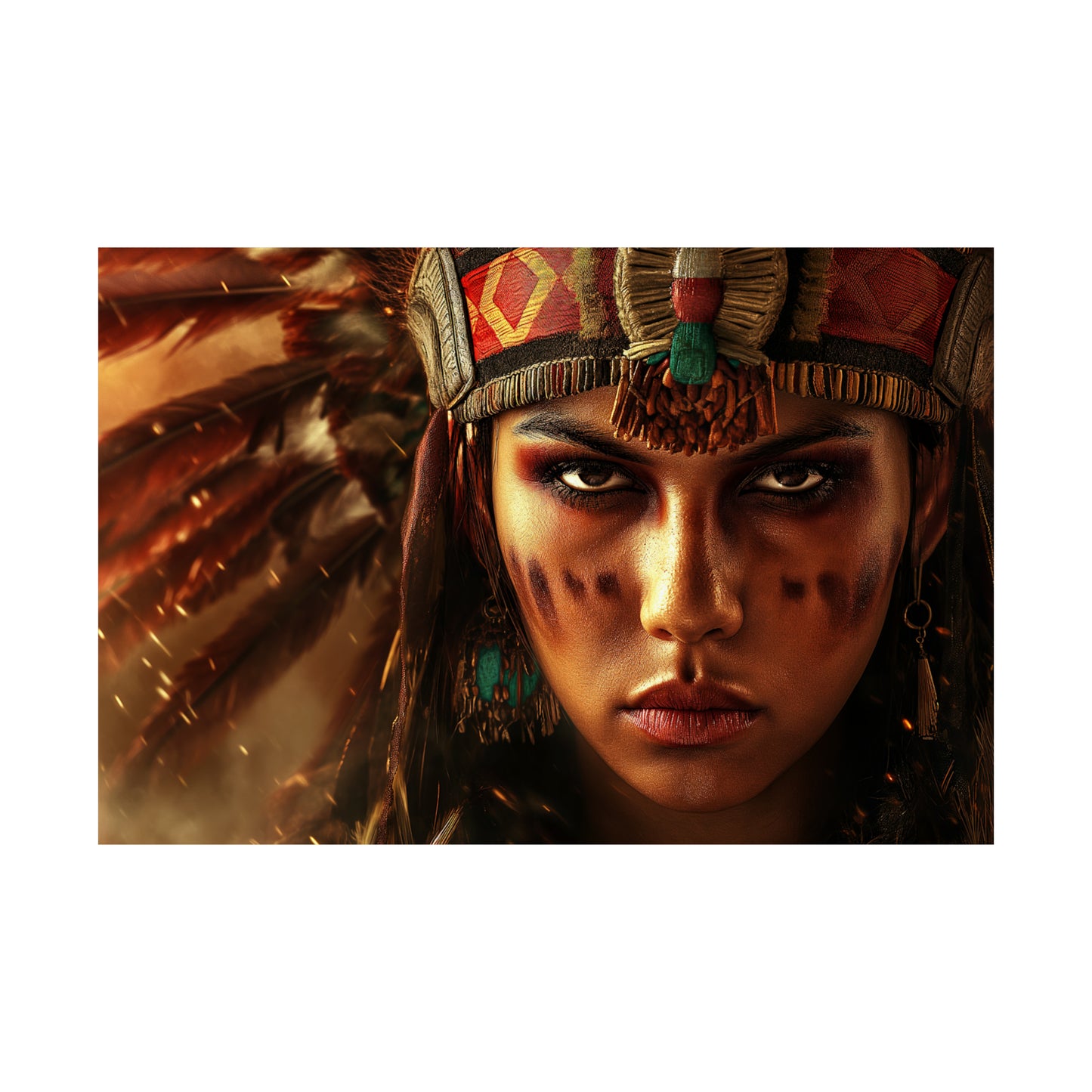 Chief 2 Horizontal Posters