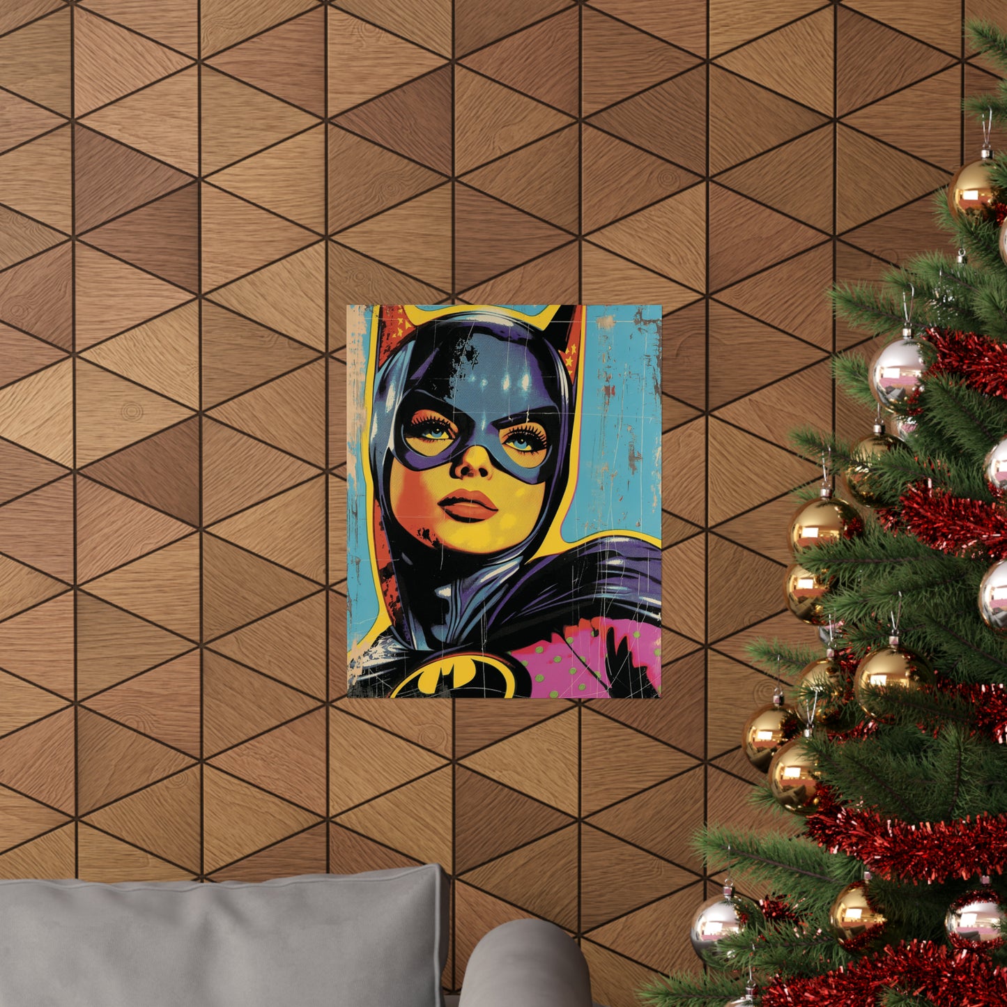 Batgirl 3 Matte Vertical Posters