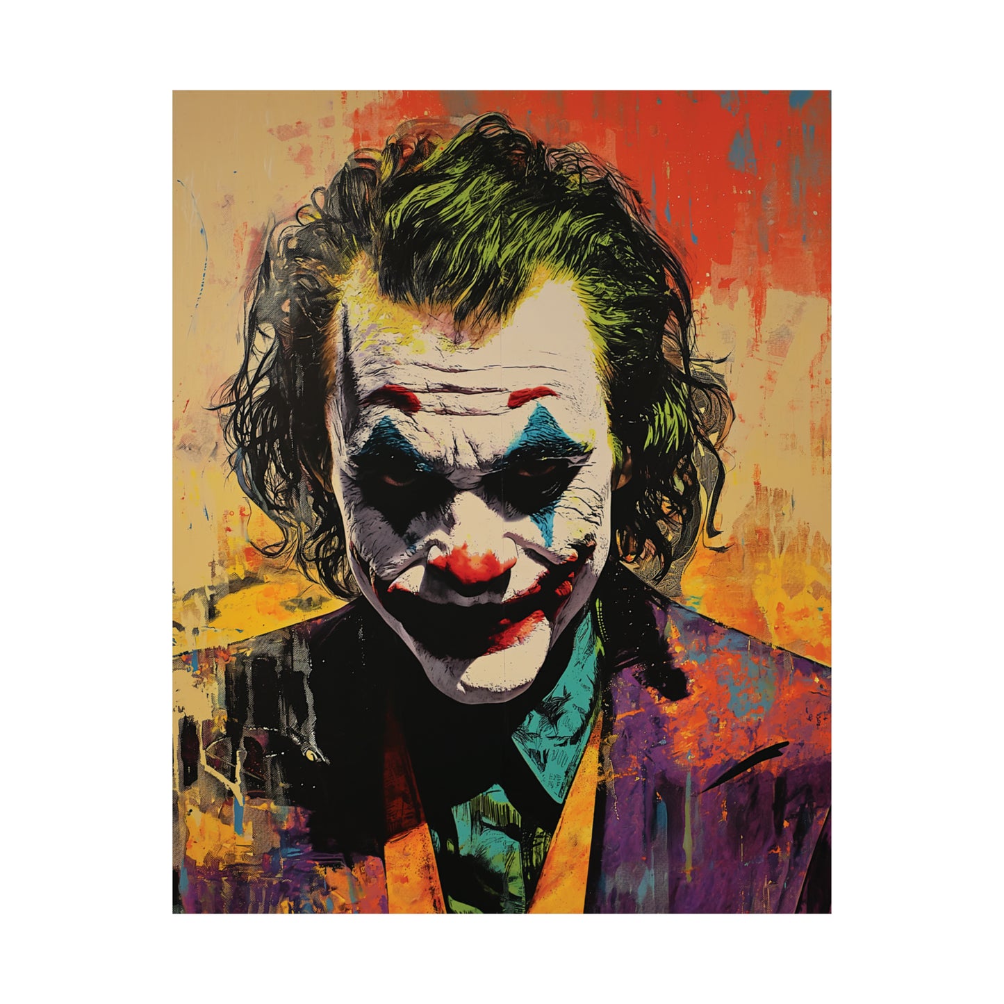 Joker 1 Matte Vertical Posters