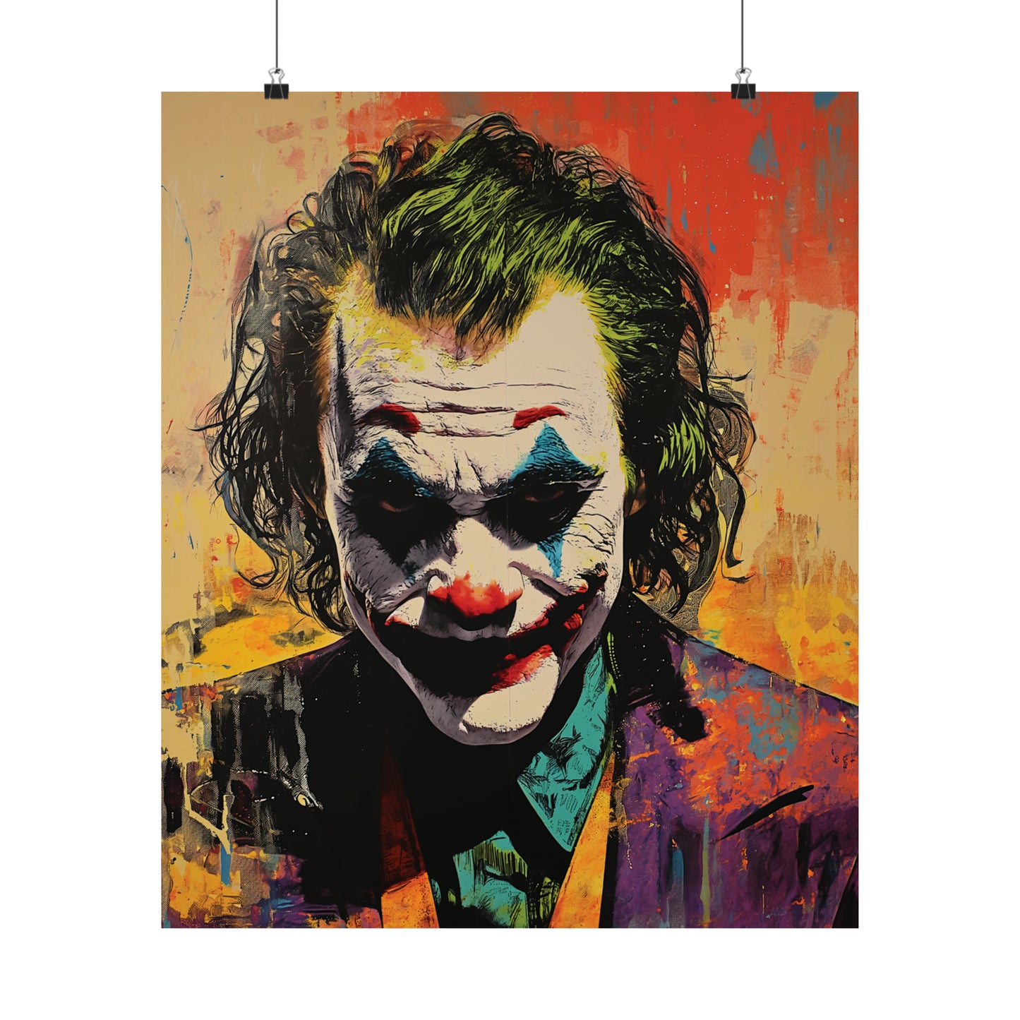 Joker 1 Matte Vertical Posters
