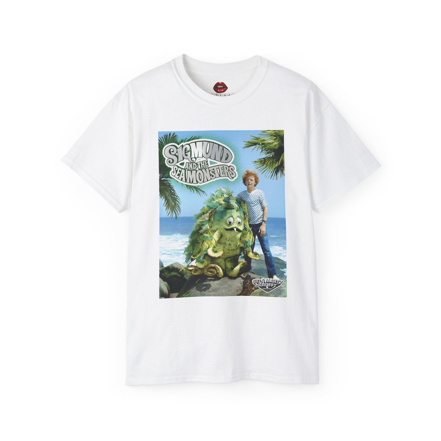Sigmund & Sea Monsters Unisex Ultra Cotton Tee