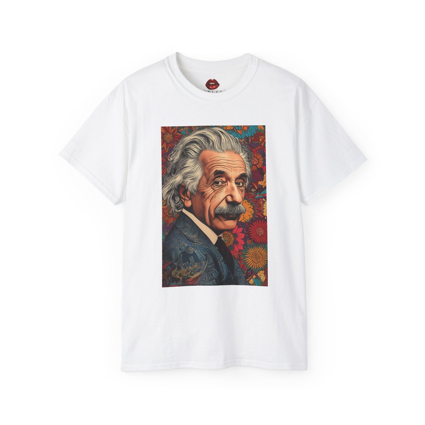 Einstein Unisex Ultra Cotton Tee
