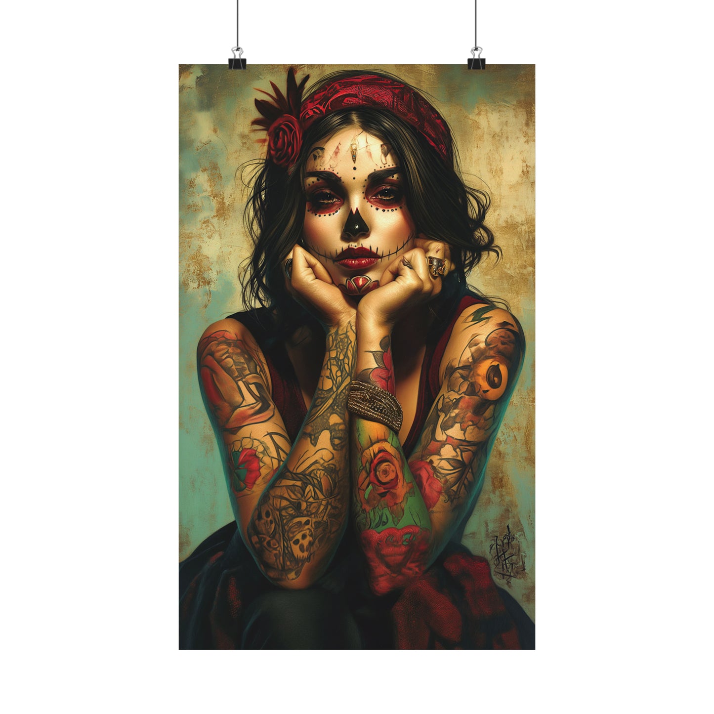 Day of the Dead 10 Matte Vertical Posters