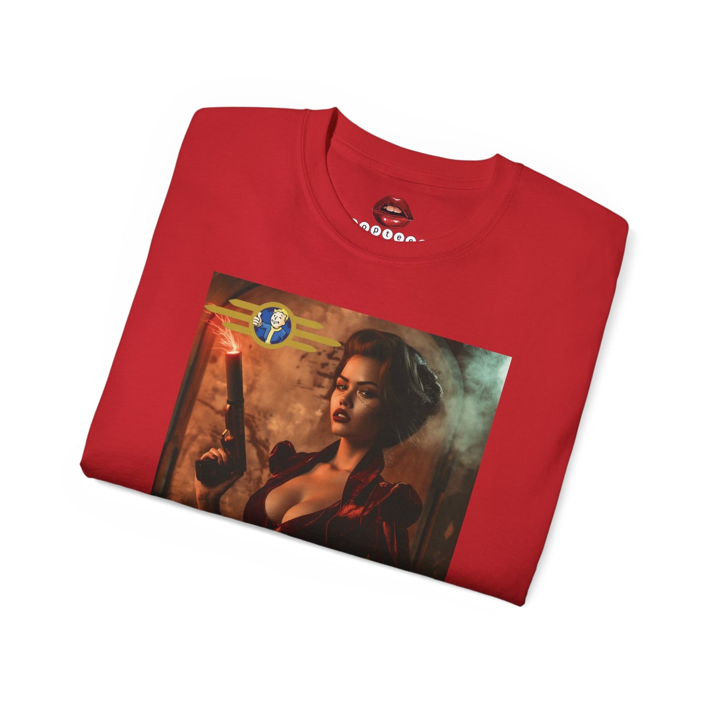 Bunker Girl Unisex Ultra Cotton Tee