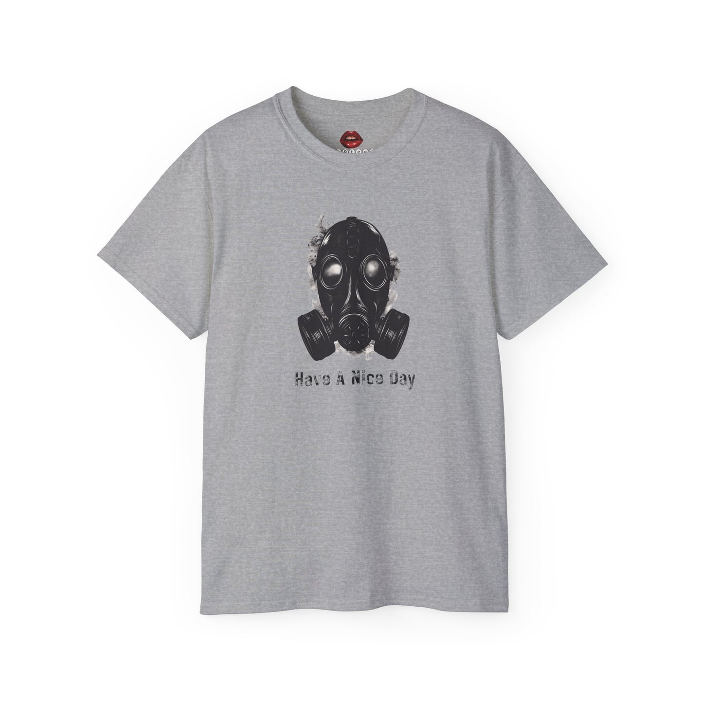 Gas Mask Unisex Ultra Cotton Tee