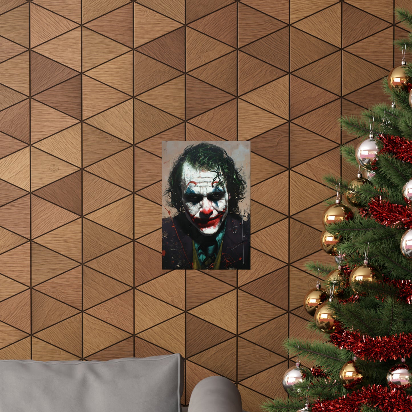 Joker 3 Matte Vertical Posters