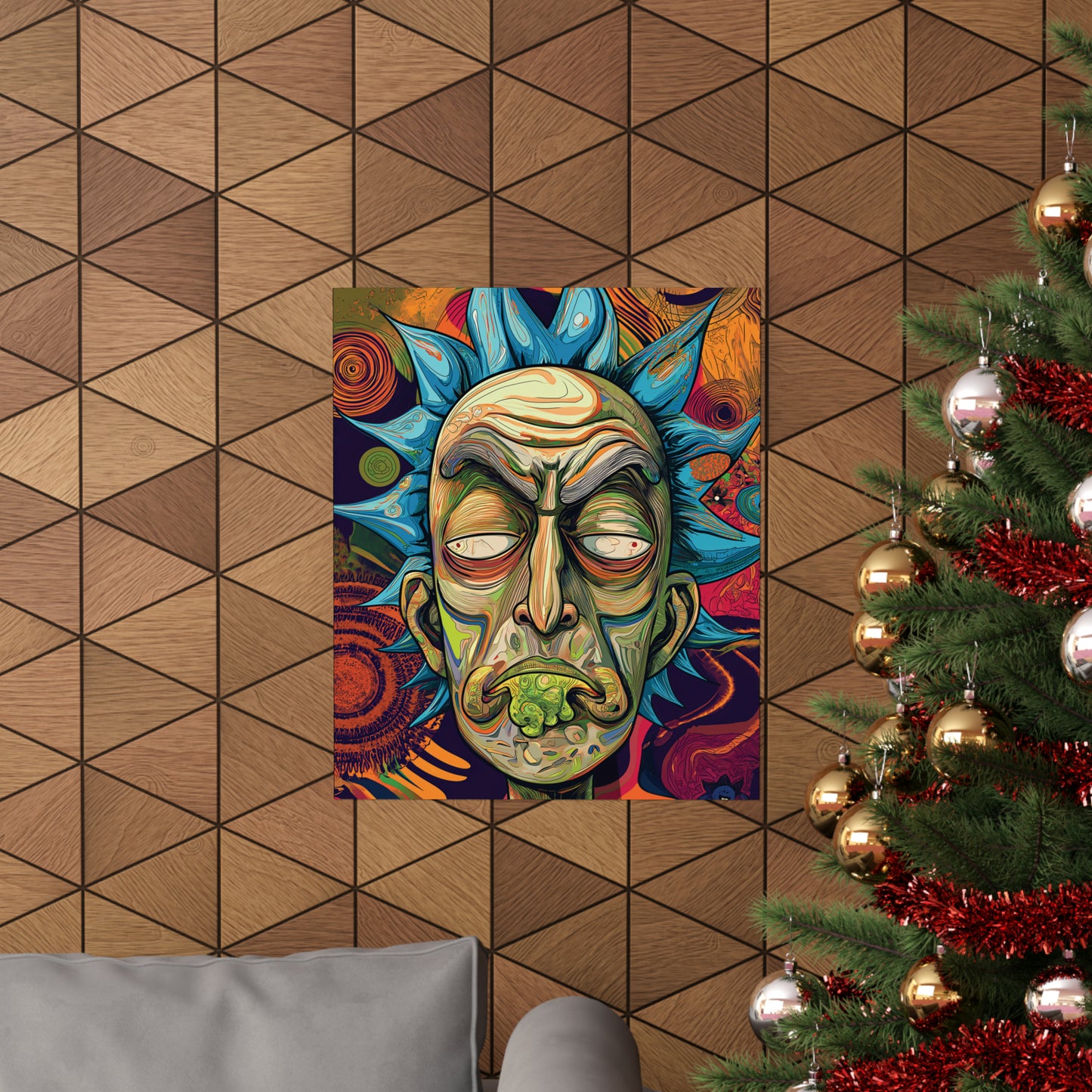 Rick 2 Matte Vertical Posters