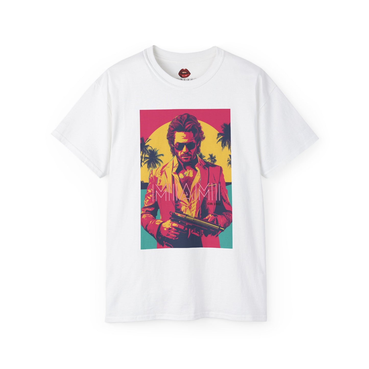 Miami 2 Unisex Ultra Cotton Tee