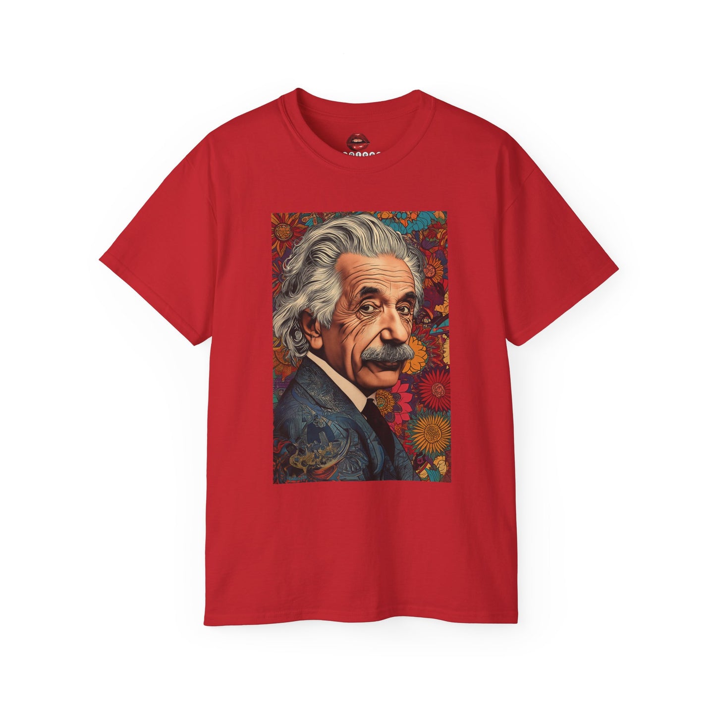 Einstein Unisex Ultra Cotton Tee