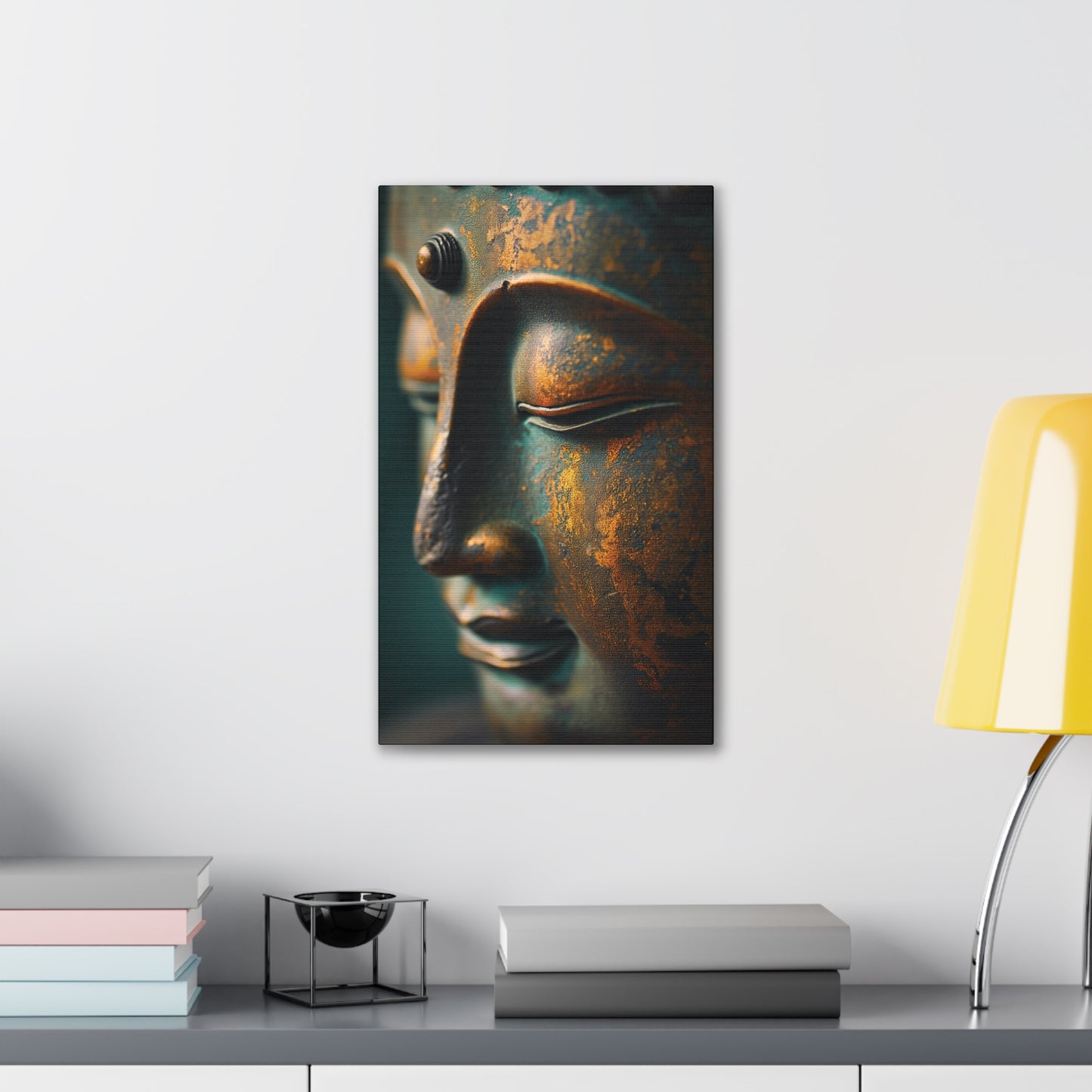 Buddha 22 Canvas Stretched, 0.75"