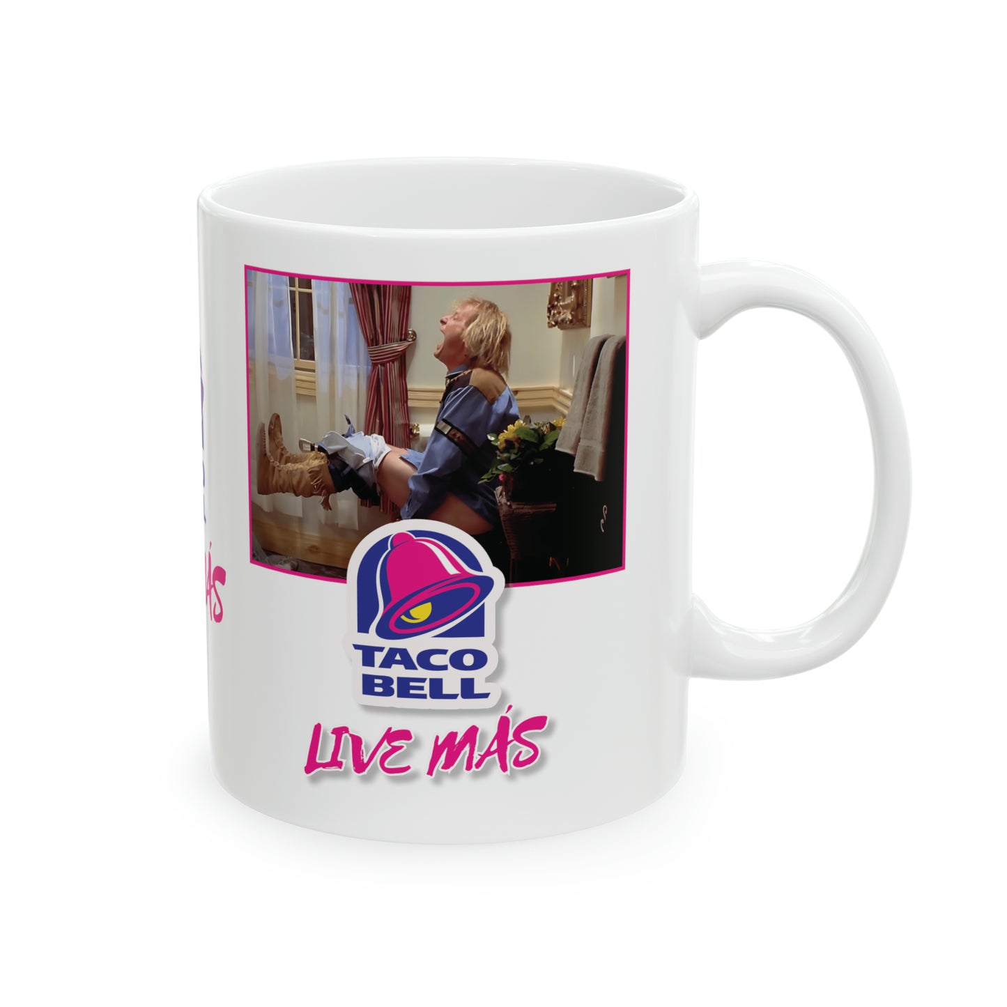 Living Mas! Ceramic Mug 11oz