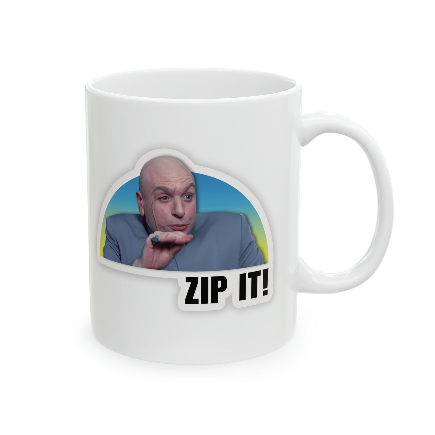 Zip! Ceramic Mug 11oz