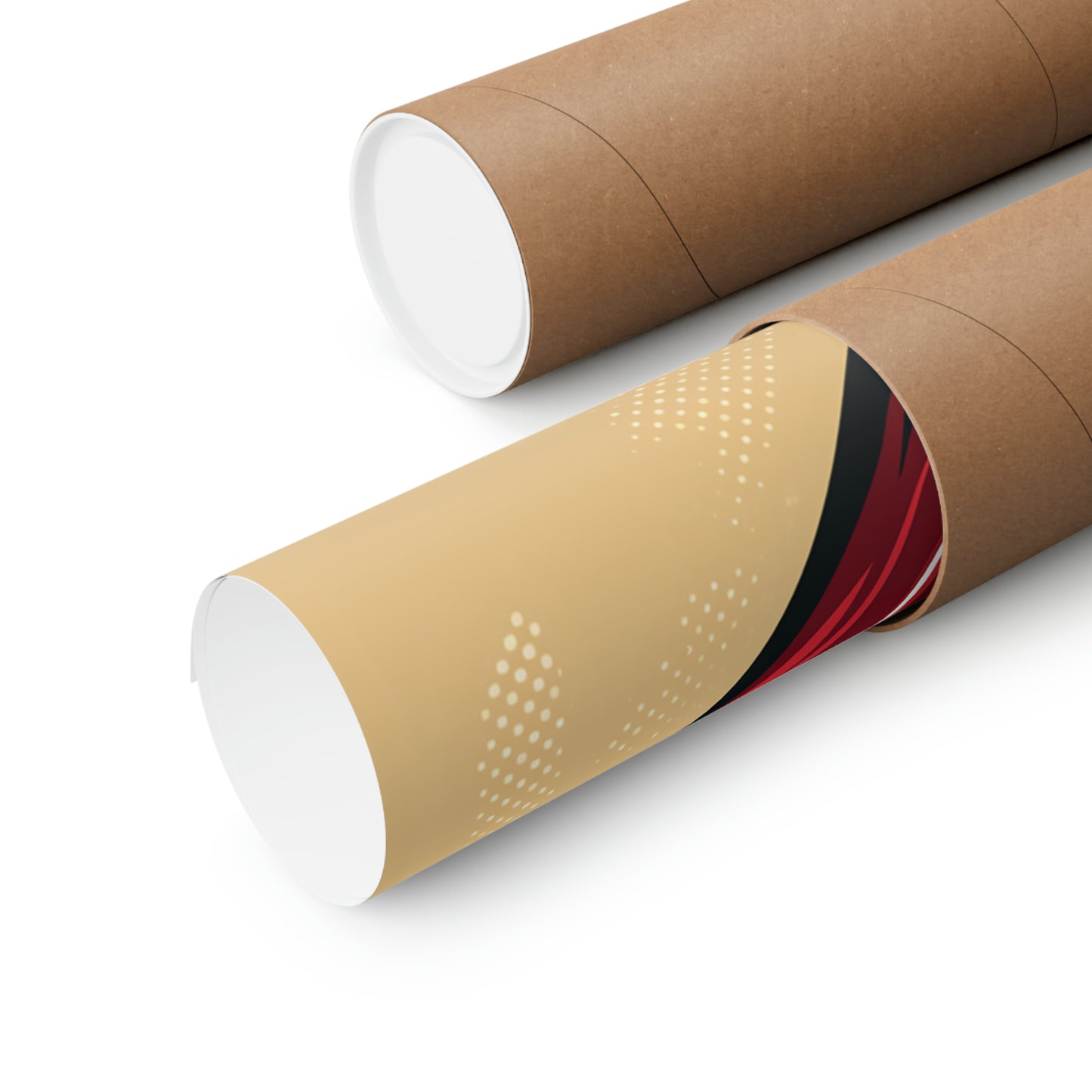 Lips 1 Matte Vertical Posters