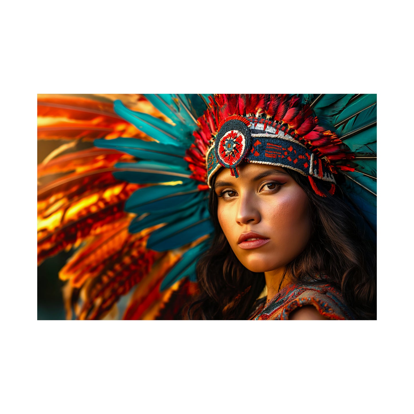 Chief Girl 2 Horizontal Posters