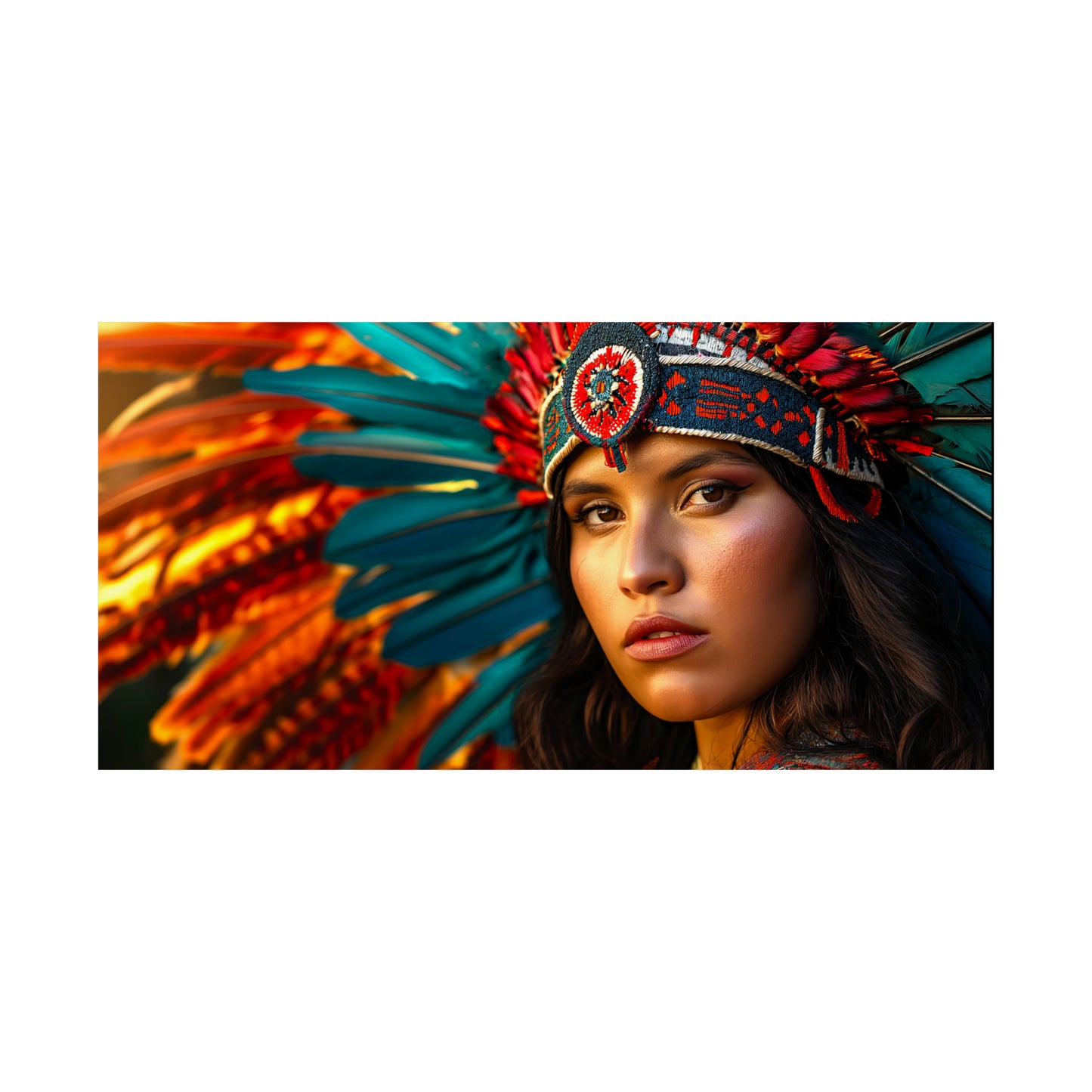Chief Girl 2 Horizontal Posters