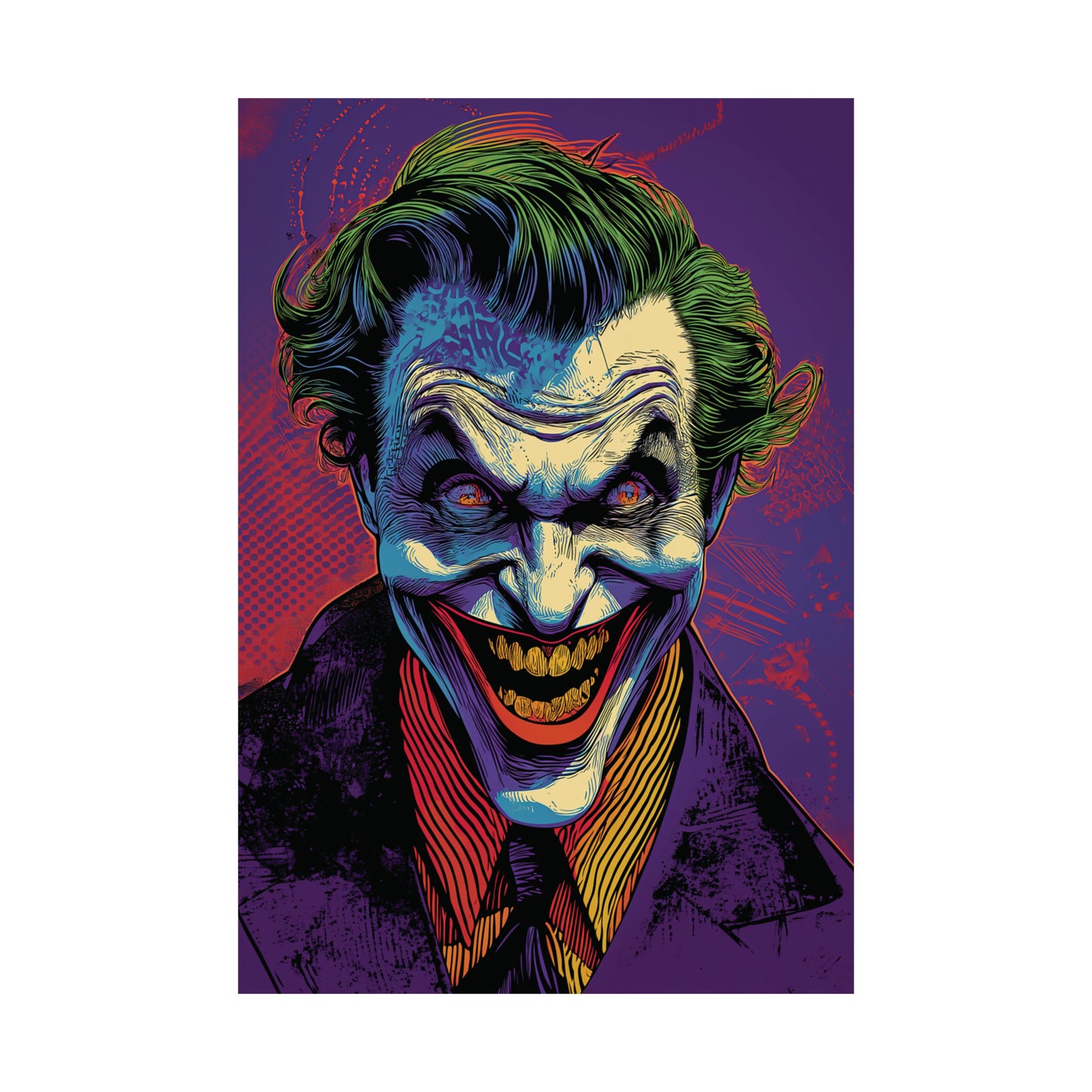 Joker 6 Matte Vertical Posters