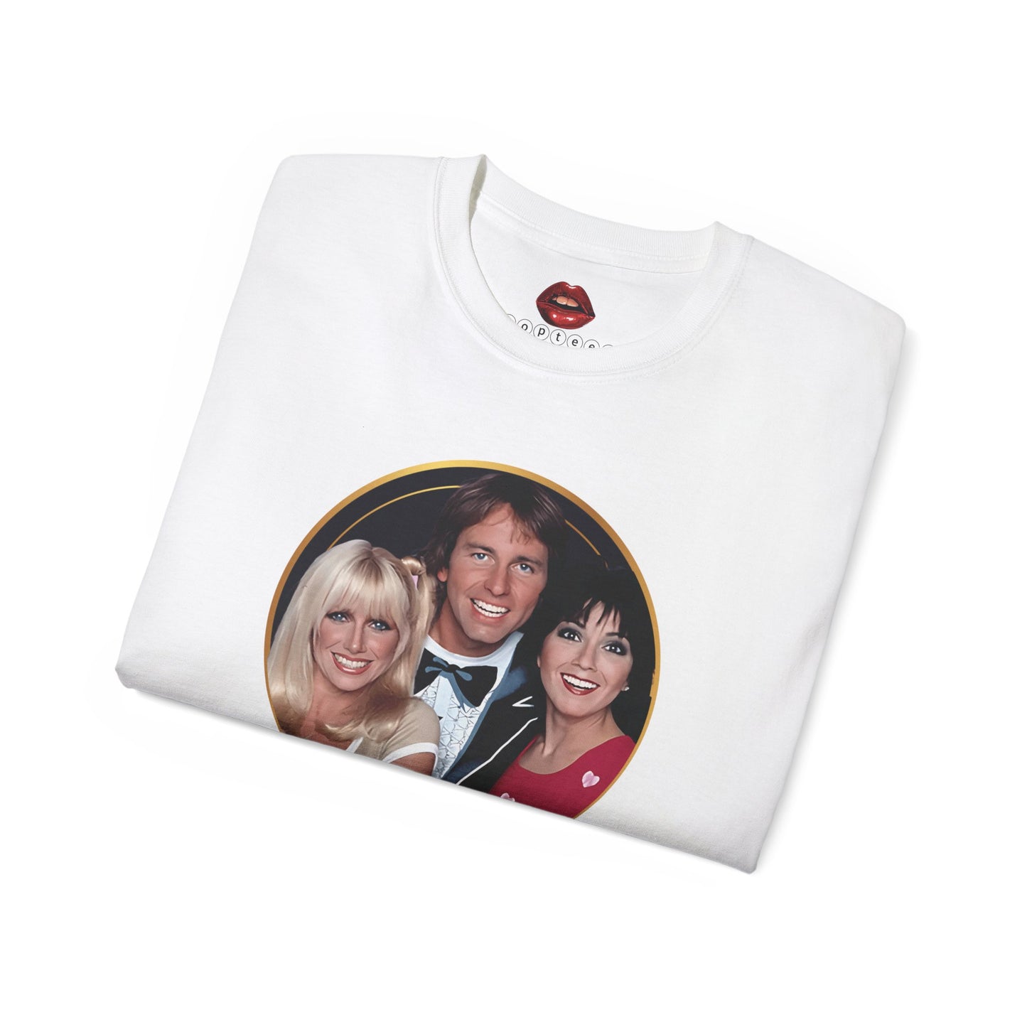 Three's Company Unisex Ultra Cotton Tee