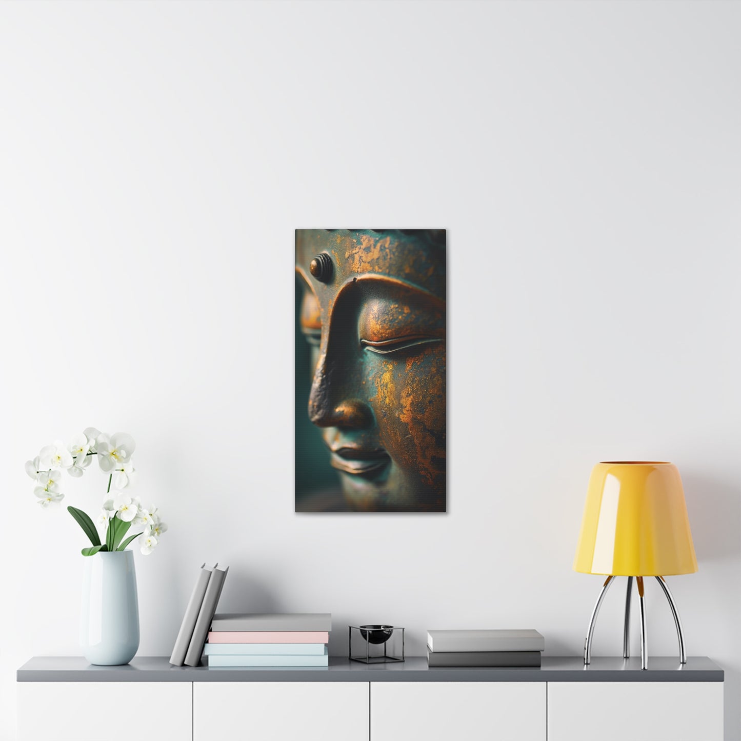 Buddha 22 Canvas Stretched, 0.75"