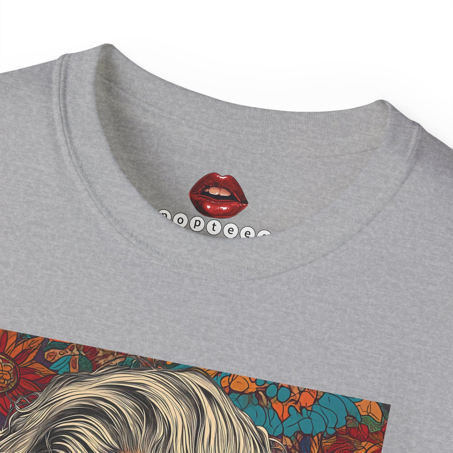 Einstein Unisex Ultra Cotton Tee
