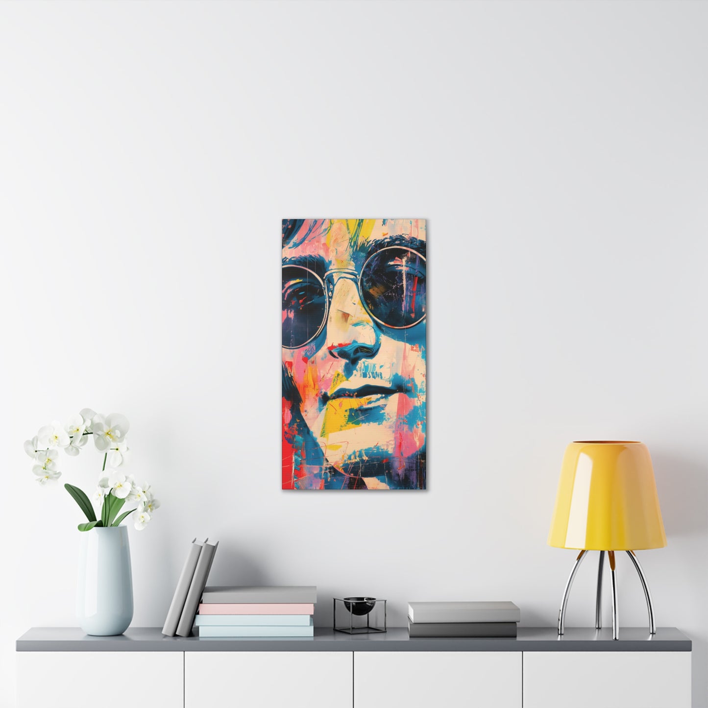 John Lennon Canvas Stretched, 0.75"
