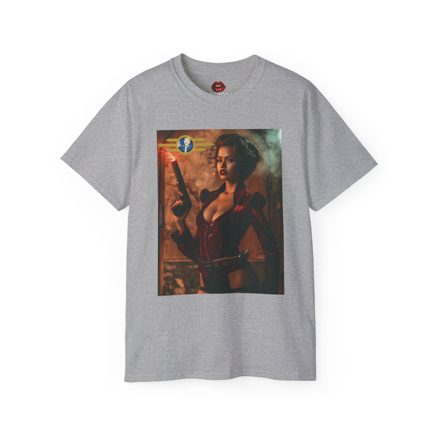 Bunker Girl Unisex Ultra Cotton Tee