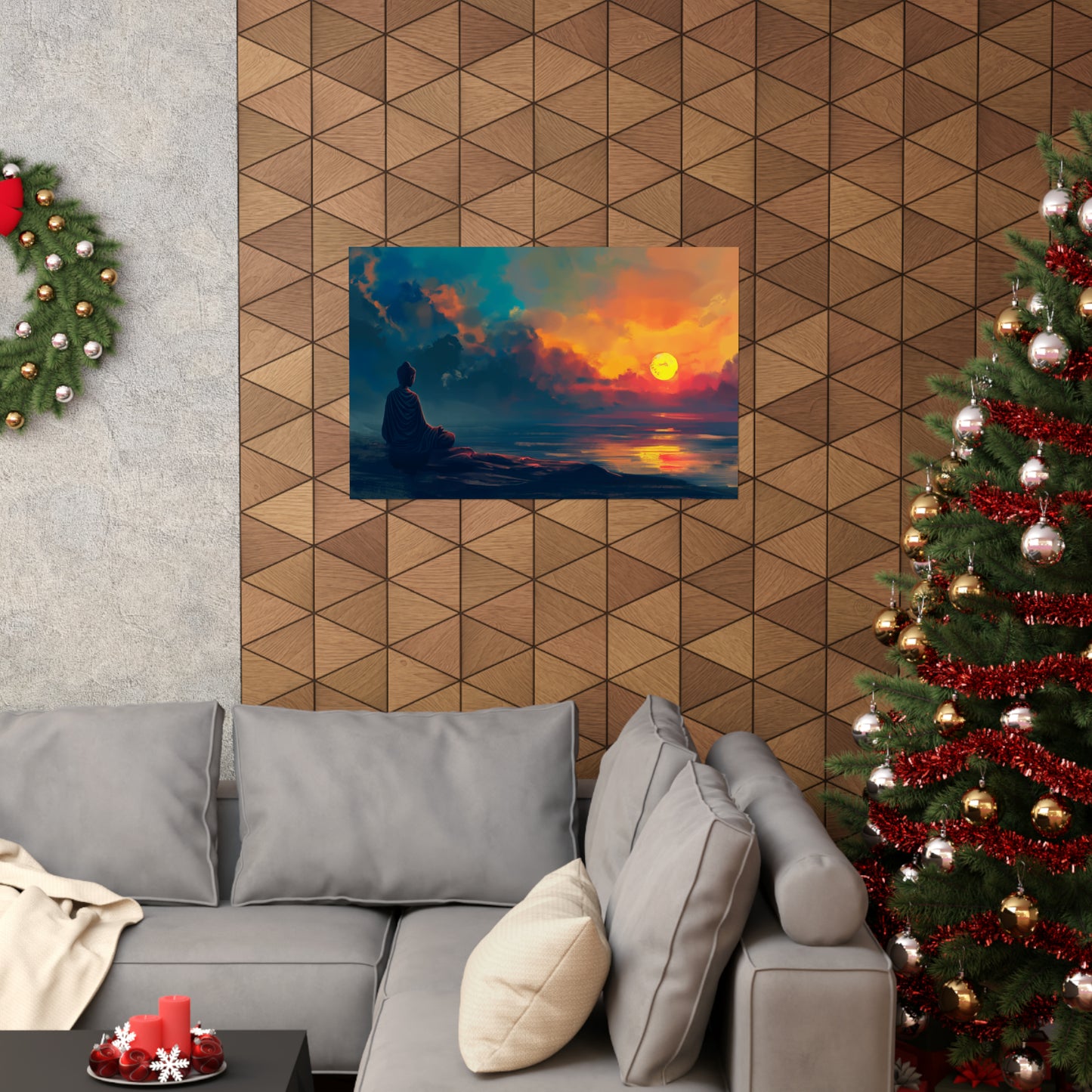 Buddha 3 Horizontal Posters