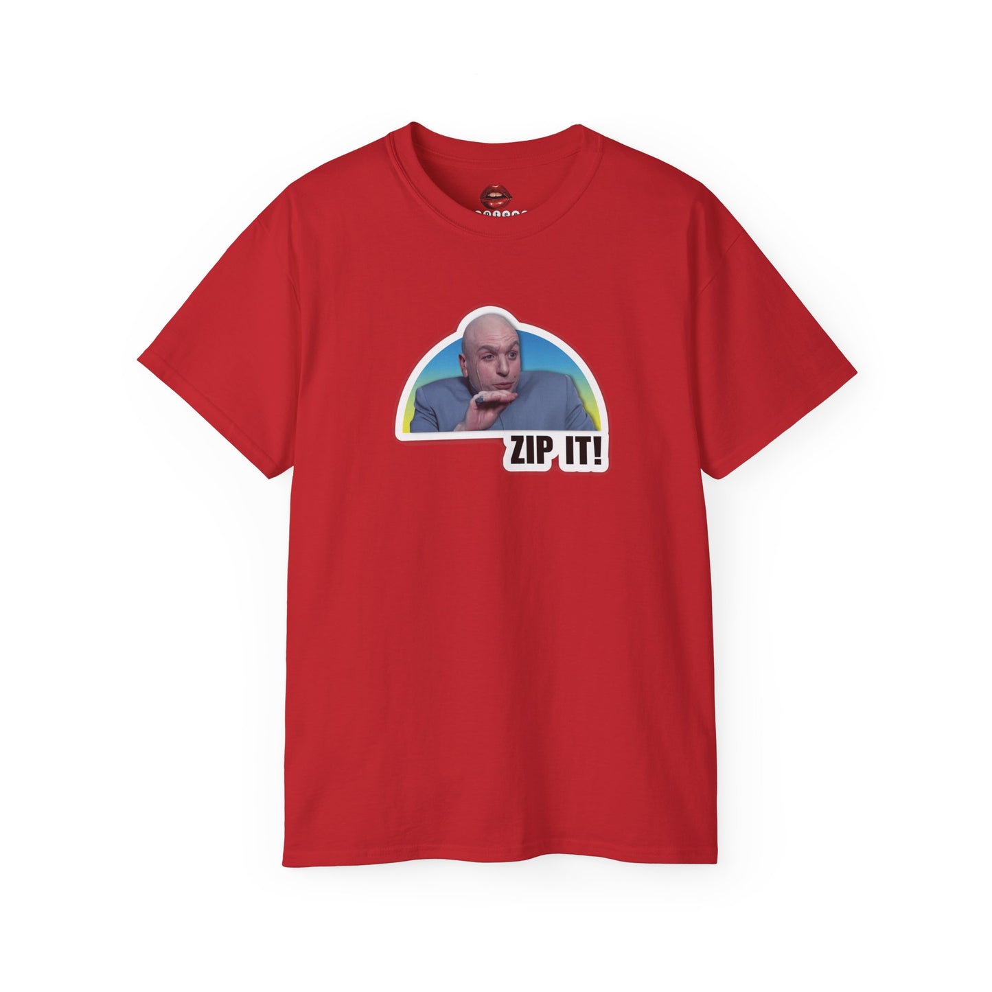 Zip It Unisex Ultra Cotton Tee