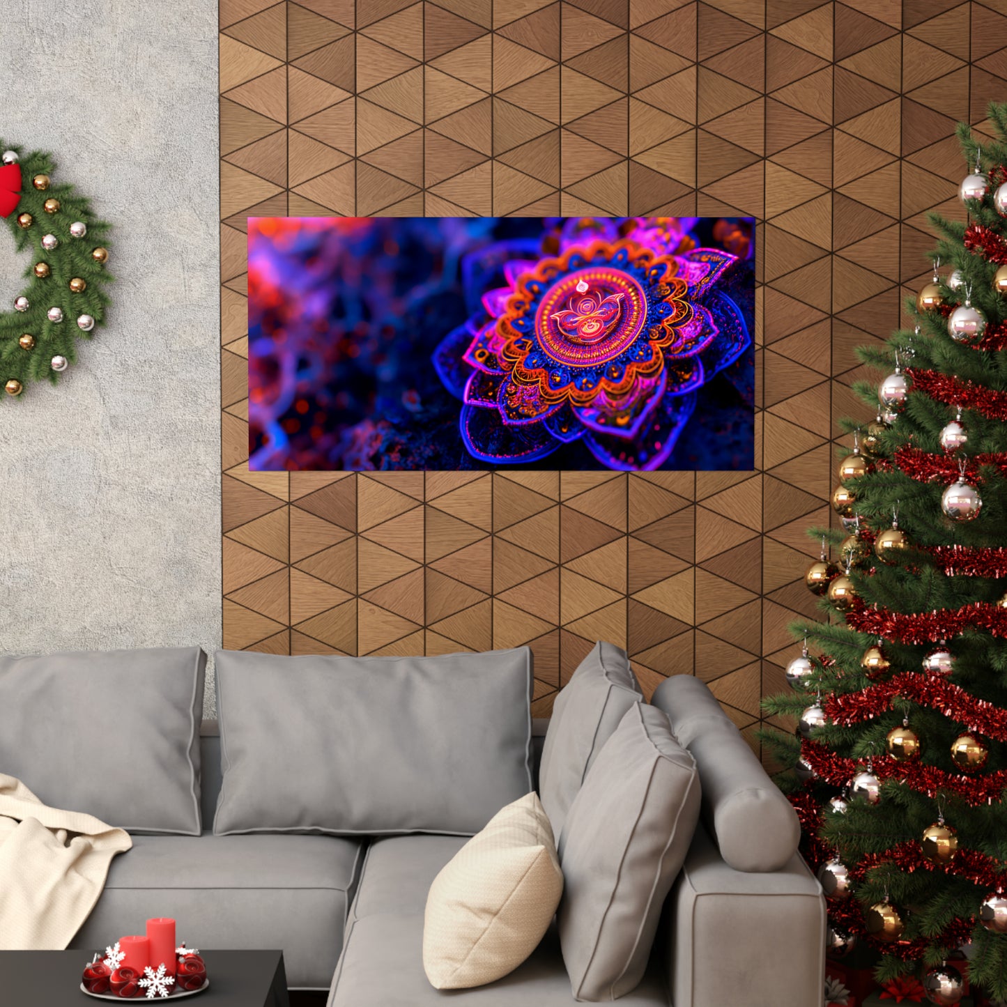 Mandala 5 Horizontal Posters