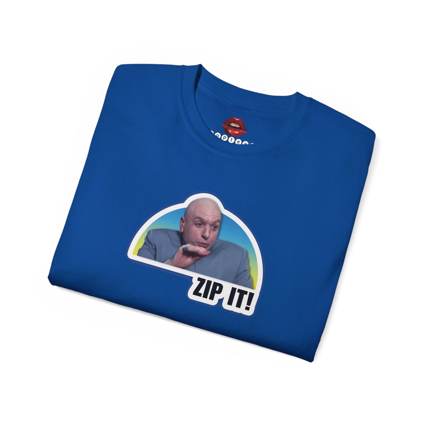 Zip It Unisex Ultra Cotton Tee