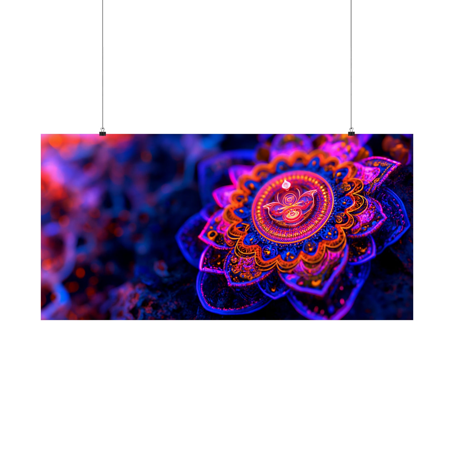 Mandala 5 Horizontal Posters