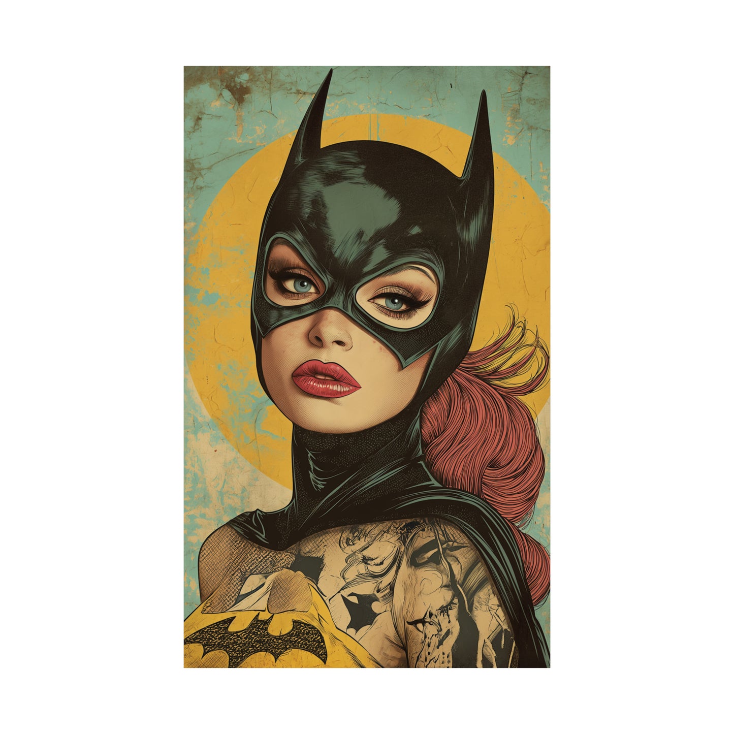 Batgirl 2 Matte Vertical Posters
